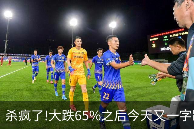 杀疯了!大跌65%之后今天又一字跌停,两万多股民全线深套!